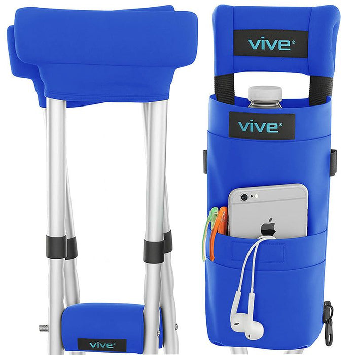 Crutch Pad Kit