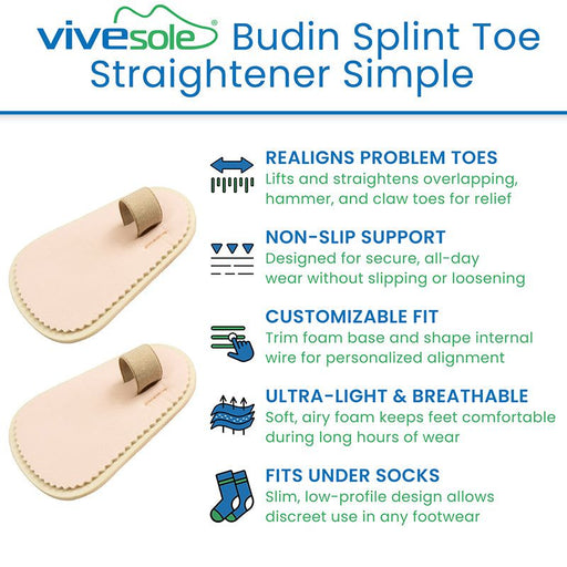 Budin Splint Toe