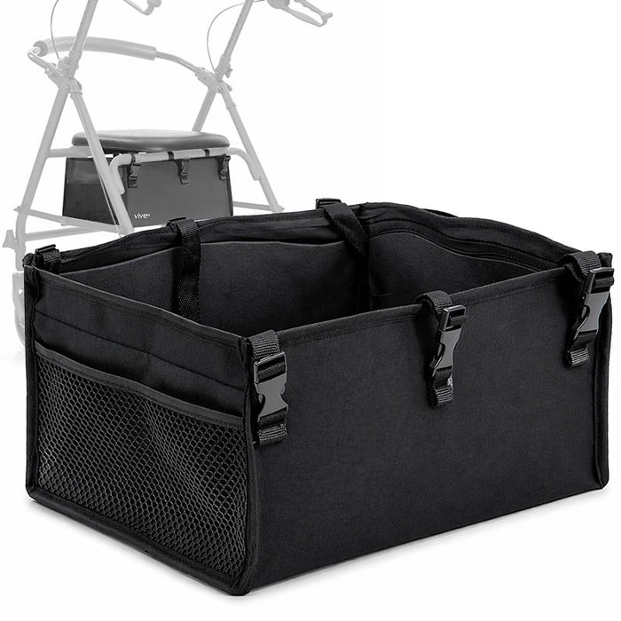 Rollator Seat Bag