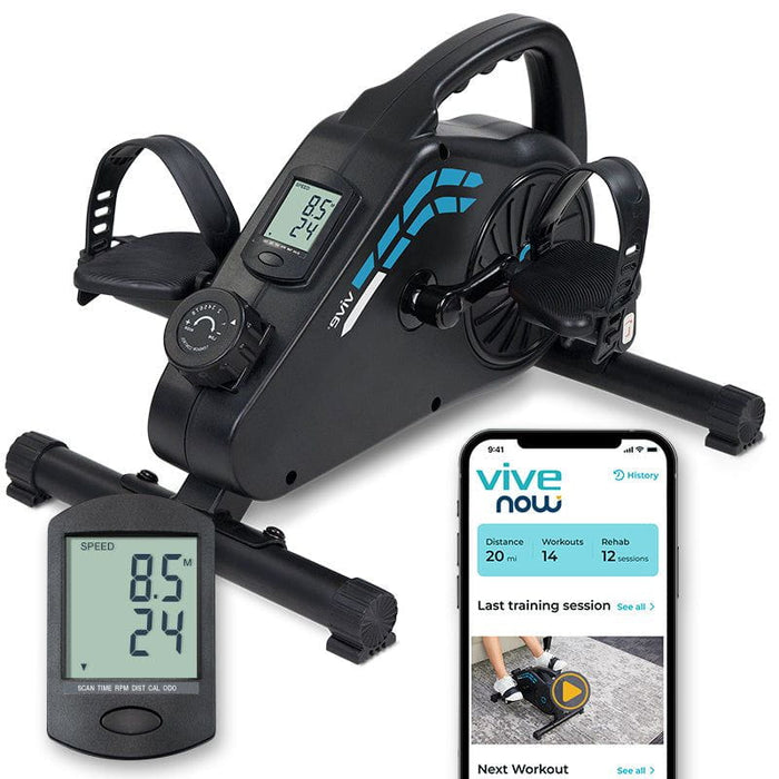 Folding Pedal Exerciser