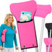 Crutch Pads with Ergonomic Pouch Pink