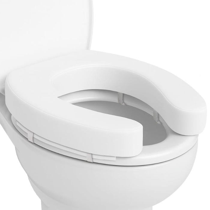 Dense Cushioned Toilet Seat Riser