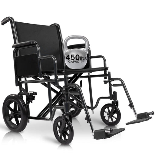 bariatric transport wheelchair