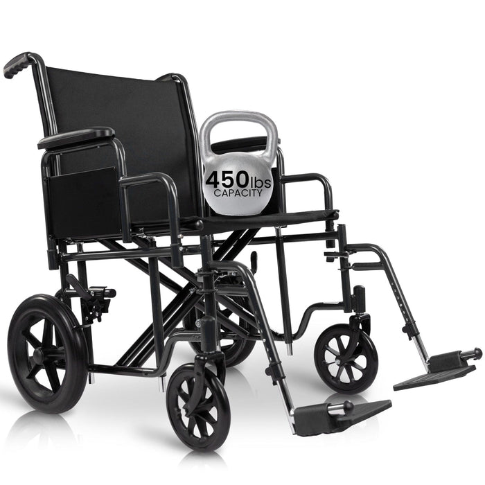bariatric transport wheelchair