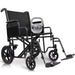 bariatric transport wheelchair