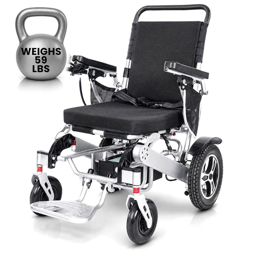 Power Wheelchair - Foldable Long Range Transport Aid