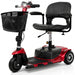 3 Wheel Mobility Scooter - Electric Long Range Powered Wheelchair