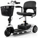 3 Wheel Mobility Scooter - Electric Long Range Powered Wheelchair