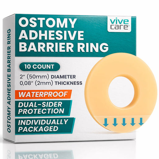 Ostomy Adhesive Barrier Rings