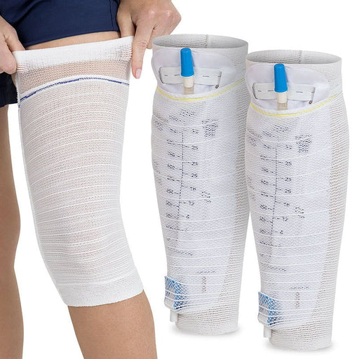catheter leg bag holder