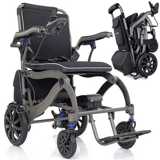 Airframe Power Wheelchair - Magnesium Collection