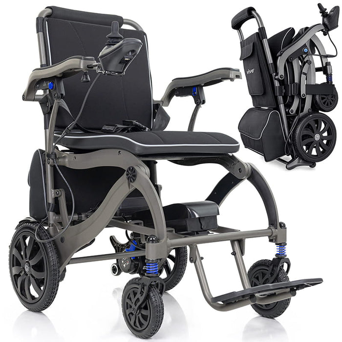 Airframe Power Wheelchair - Magnesium Collection