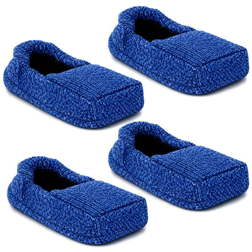 Walker Ski Glide Fabric Covers in blue