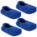 Walker Ski Glide Fabric Covers in blue