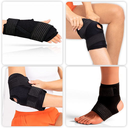Hot and Cold Ergonomic Wrap