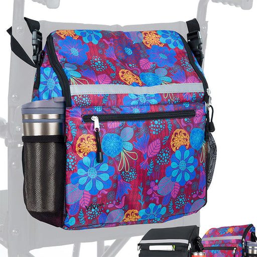 Advanced Wheelchair Bag floral