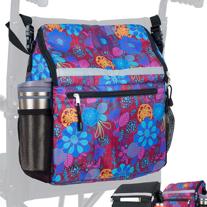 Advanced Wheelchair Bag floral