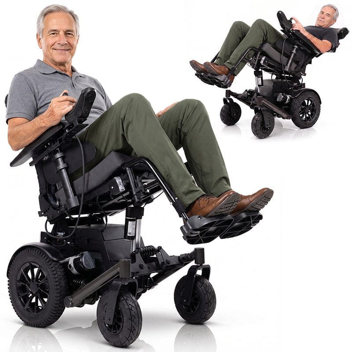 FloTilt Power Wheelchair