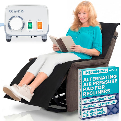 air pressure pad for recliners