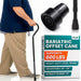 Offset Bariatric Cane