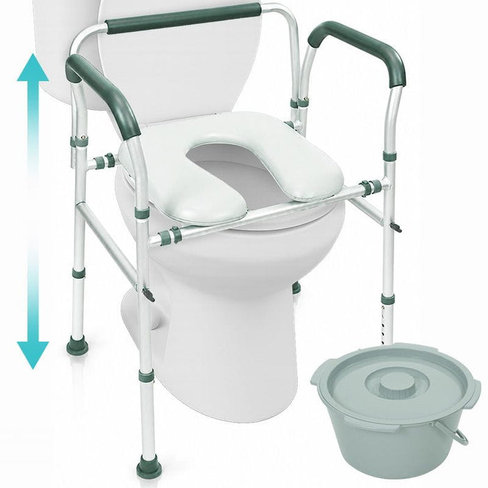 Padded 3-in-1 Commode