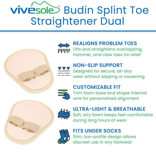 Budin Splint Toe
