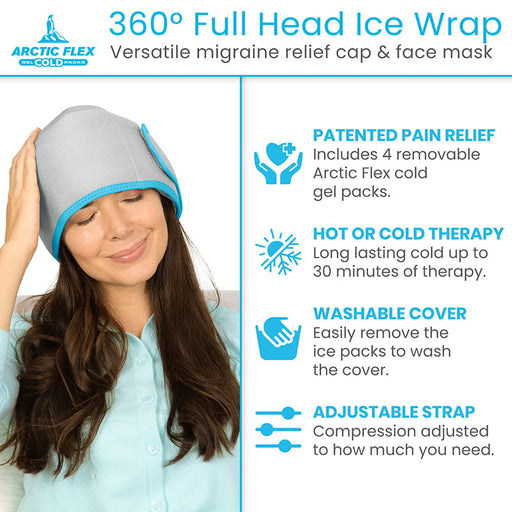 360 Full Head Ice Wrap