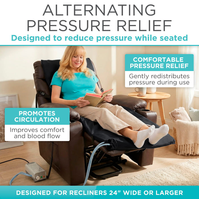 alternating pressure relief