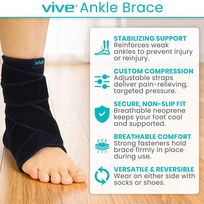 Ankle Brace Features