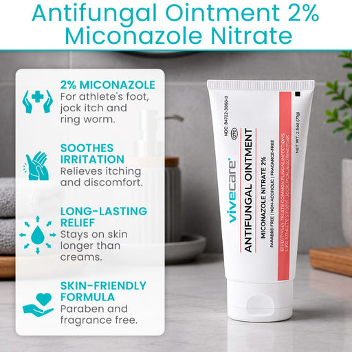 Antifungal Ointment 2% Miconazole Nitrate