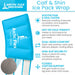 Calf & sHIN Ice Pack Wrap