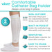 comfortable catheter bag holder to keep urine bag in place