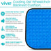 Vive Cooling Gel Wheelchair Backrest Cushion