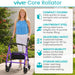 Core Rollator Features