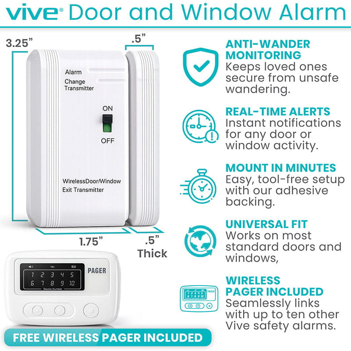 Vive Door and Window Alarm