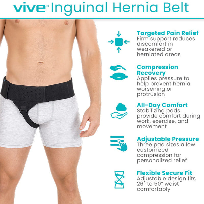 Vive Inguinal Hernia Belt