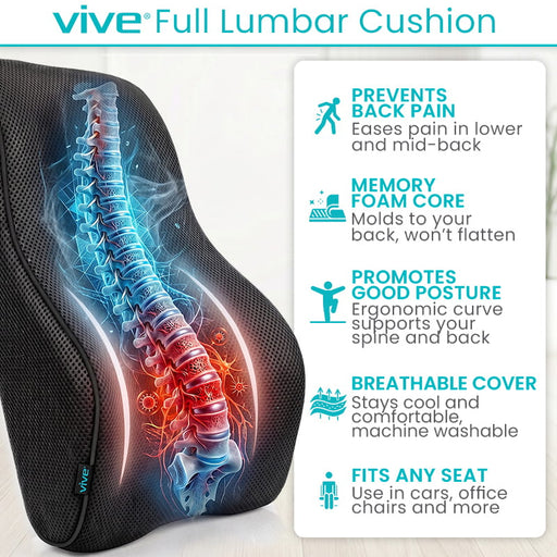 Vive Full Lumbar Cushion