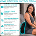 Vive Inflatable Lumbar Pillow