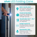 LED Folding Cane
