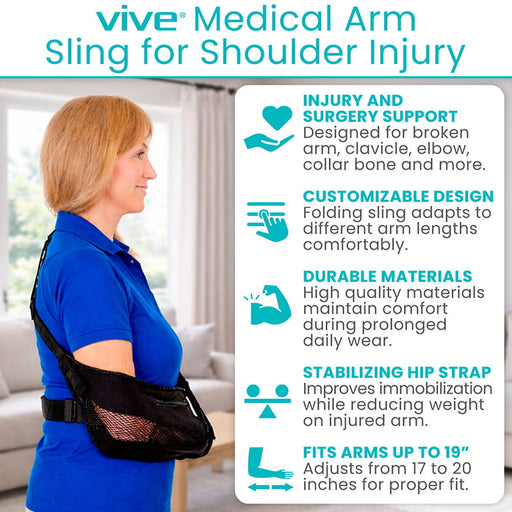 Vive Medical Arm Sling for Shoulder Injury