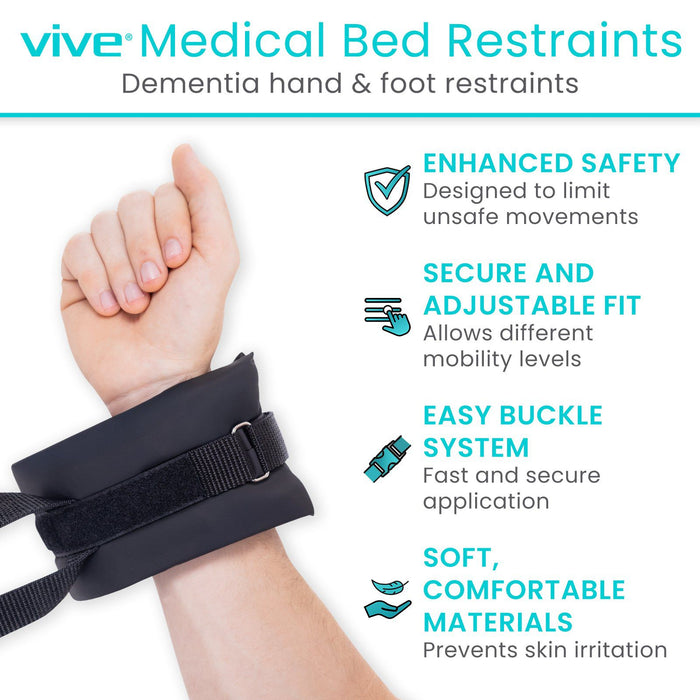 Medical Bed Restraints