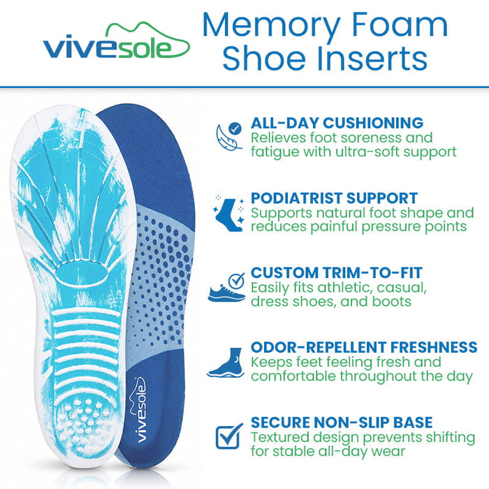 Memory Foam Insoles