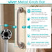 Metal Grab Bar Features