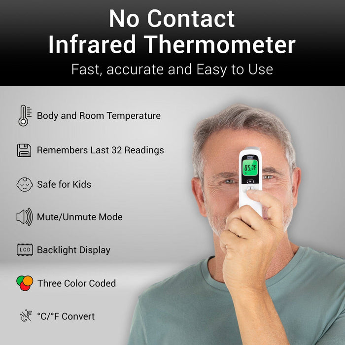 no contact infrared thermometer