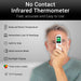 no contact infrared thermometer