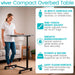 Vive Compact Overbed Table