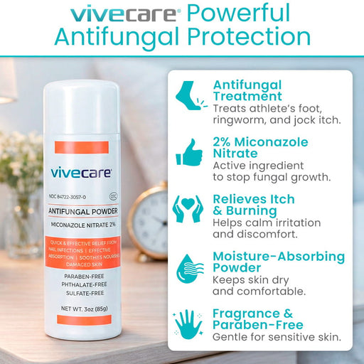 Vive Care Powerful Antifungal Protection