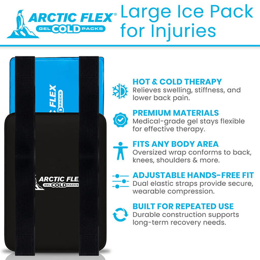Artic Flex Large Ice Pack for Injuries