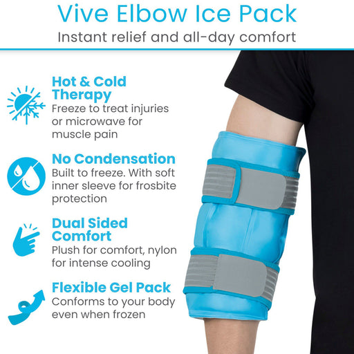Instant relief and all-day comfort