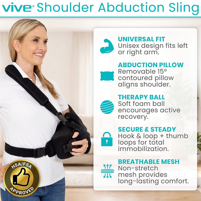 Vive Shoulder Abduction Sling